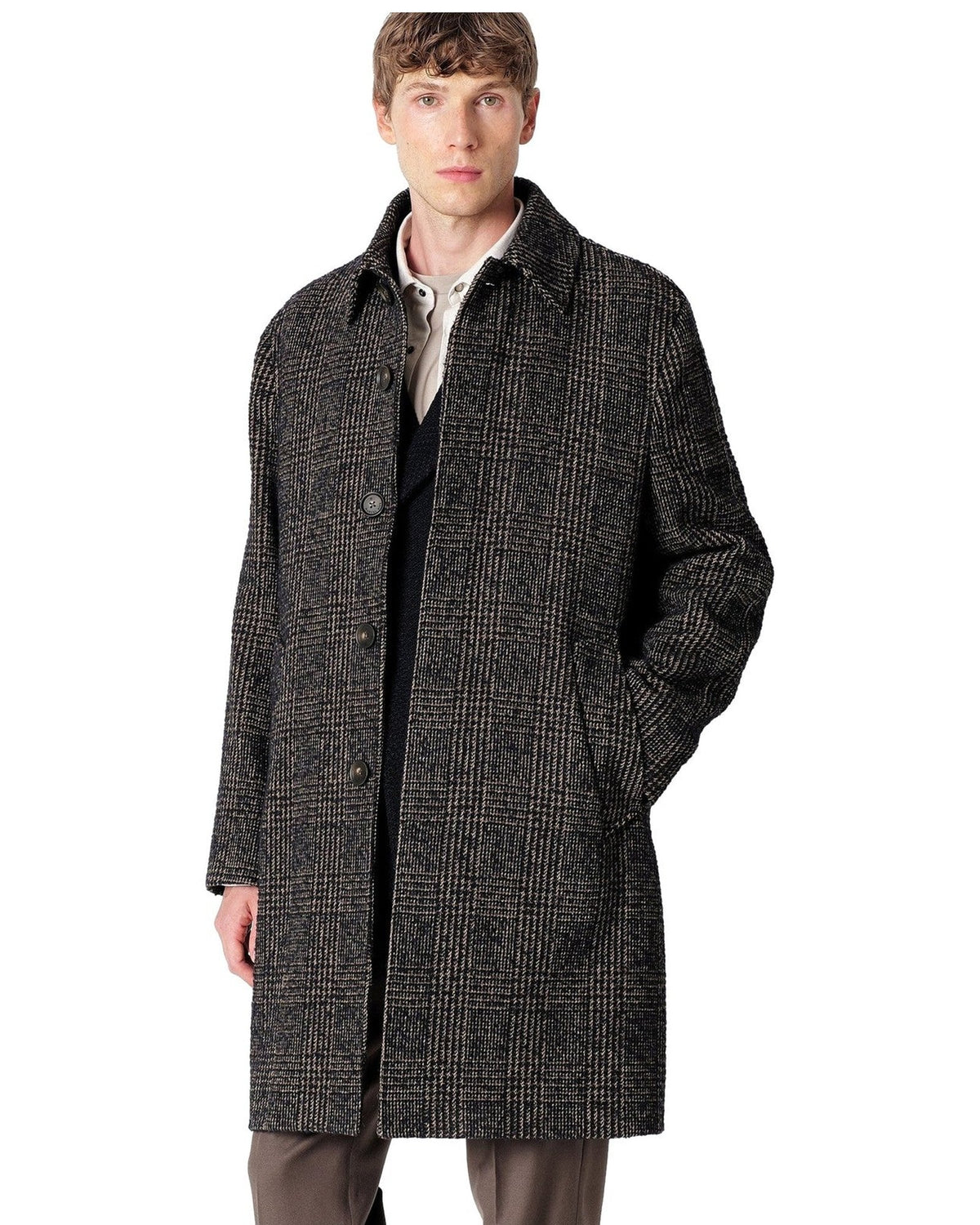 Cappotti Uomo Manuel Ritz - Cappotto 4132C4758 - Blu