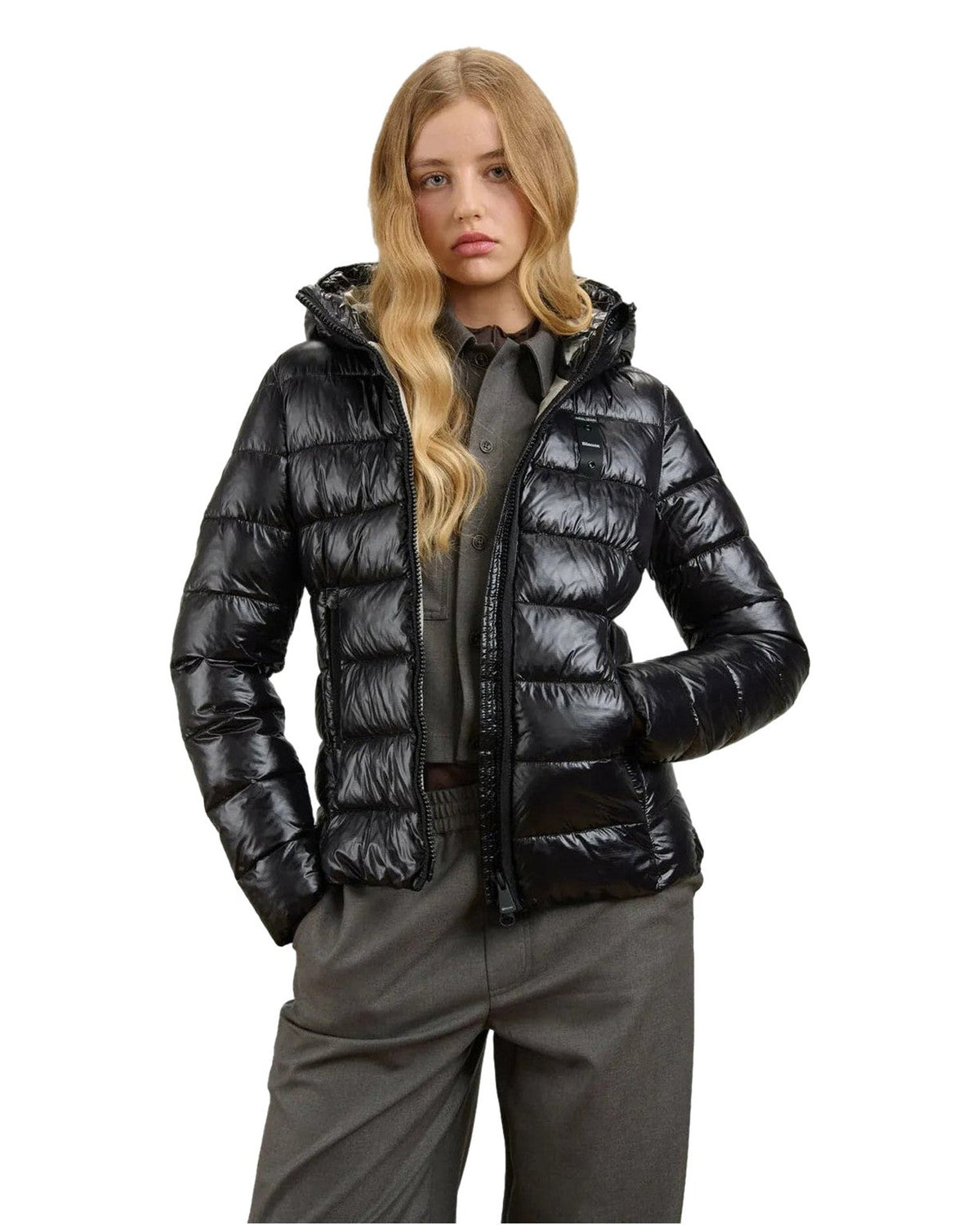 Giubbini Donna Blauer - Caroll - Nero