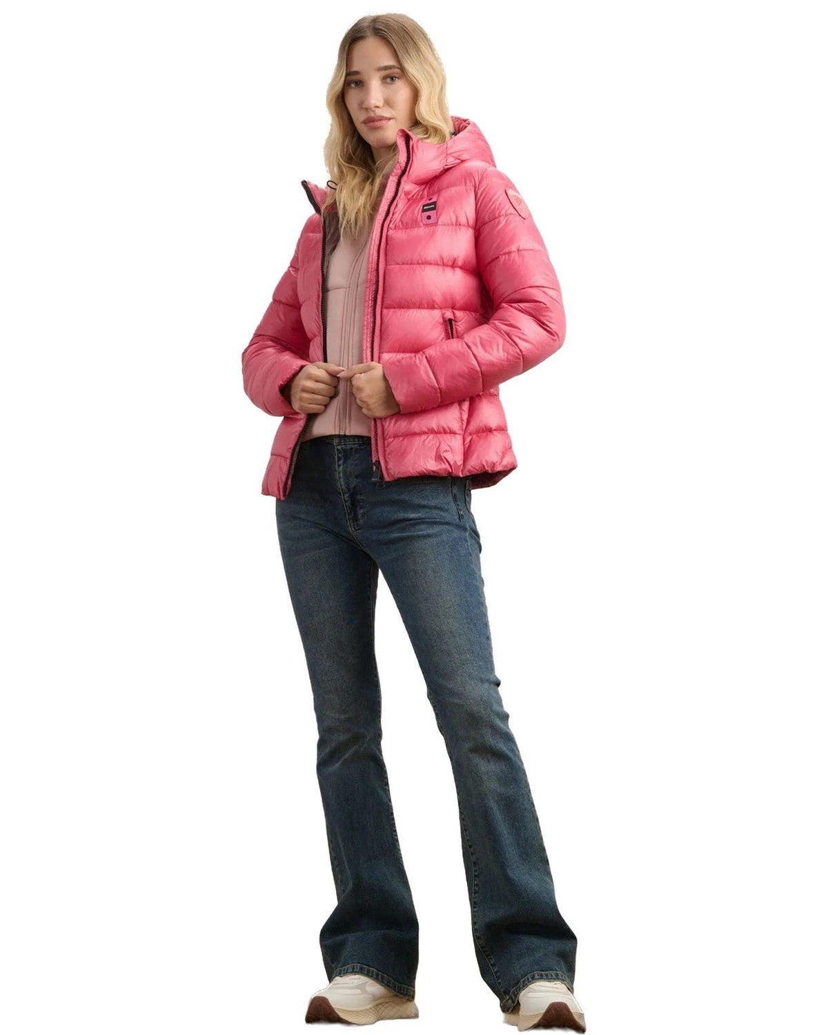 Giubbini Donna Blauer - Caroll - Rosa