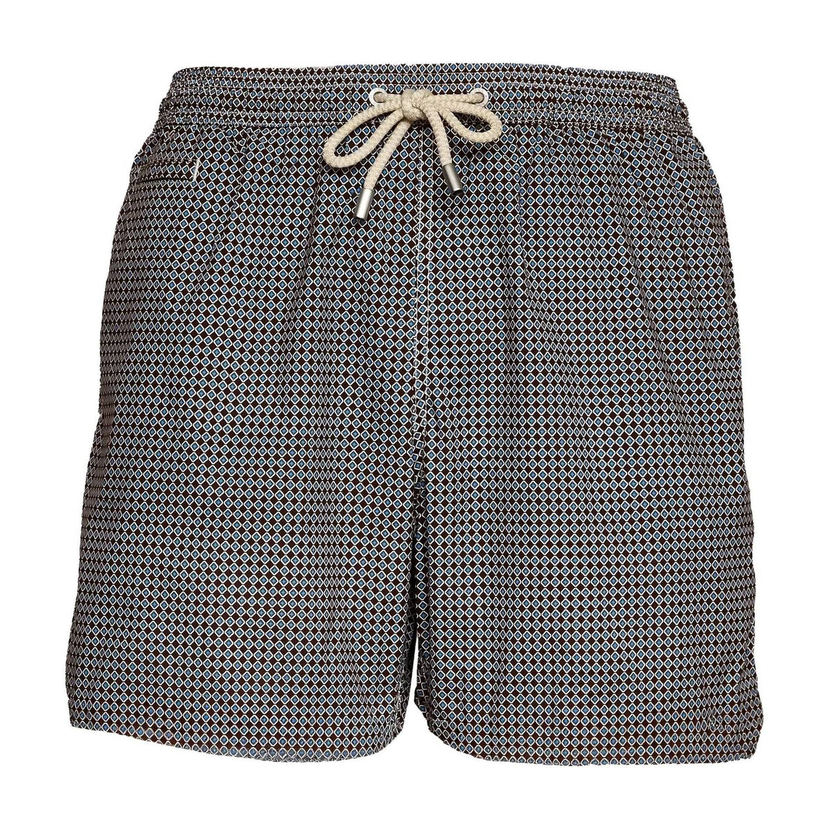 Pantaloncini e calzoncini Uomo Mc2 Saint Barth - Ultralight Stretch Swim Short - Blu