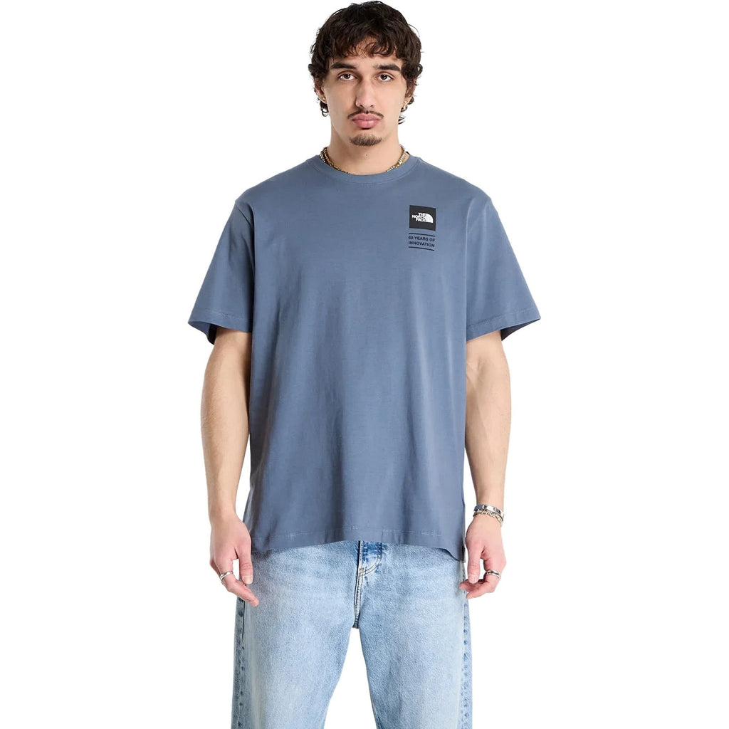 T-shirt Uomo The North Face - T-Shirt - Blu-Gianni Foti