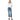 Jeans Donna Pinko - Brenda Bootcut Denim Stretch B - Blu
