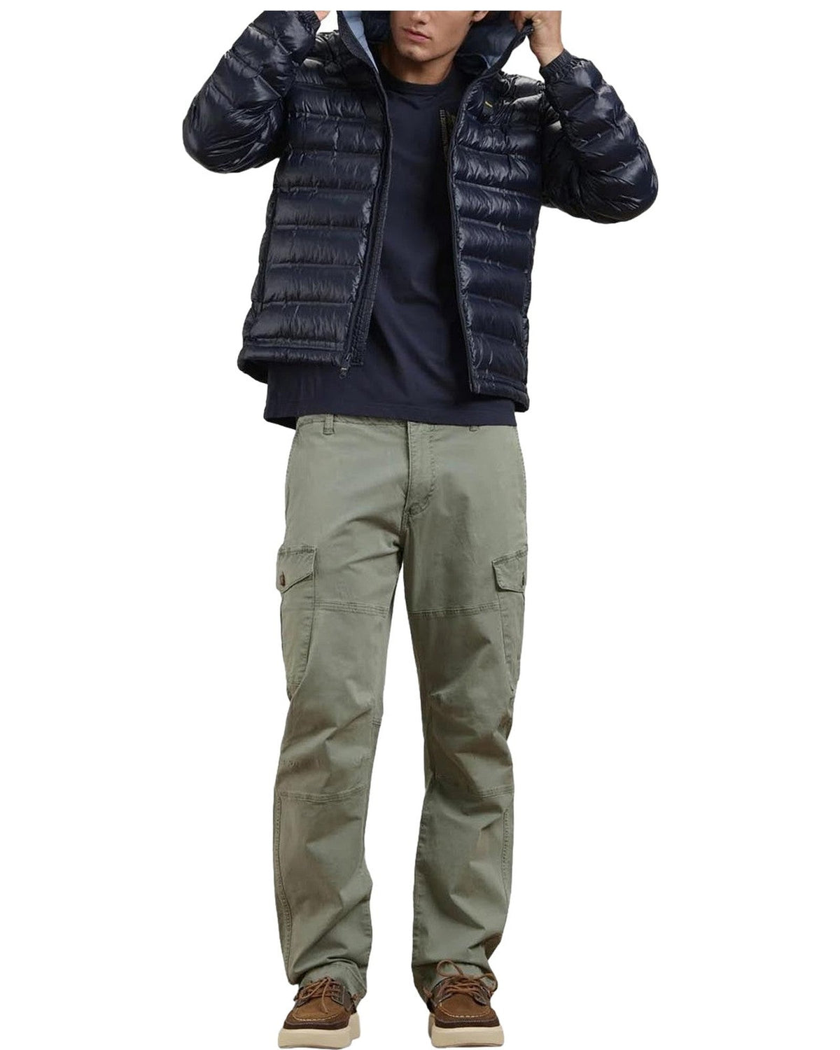Giubbini Uomo Blauer - Charles - Blu
