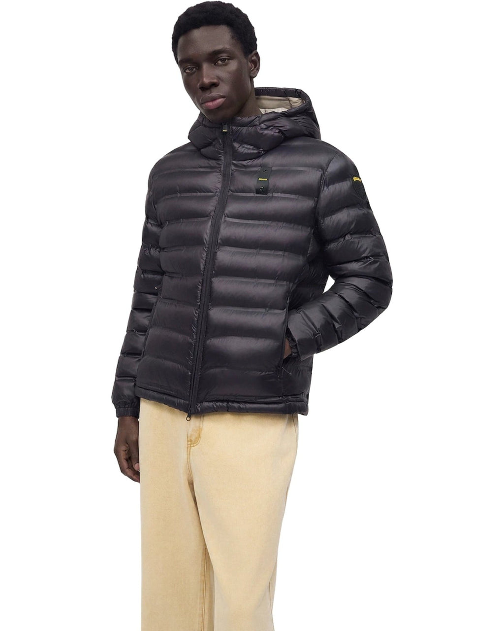 Giubbini Uomo Blauer - Charles - Nero