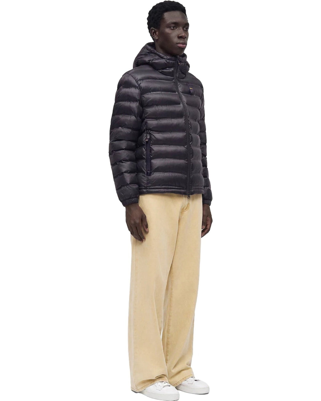 Giubbini Uomo Blauer - Charles - Nero