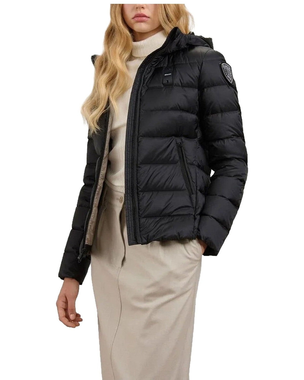 Giubbini Donna Blauer - Charme - Nero