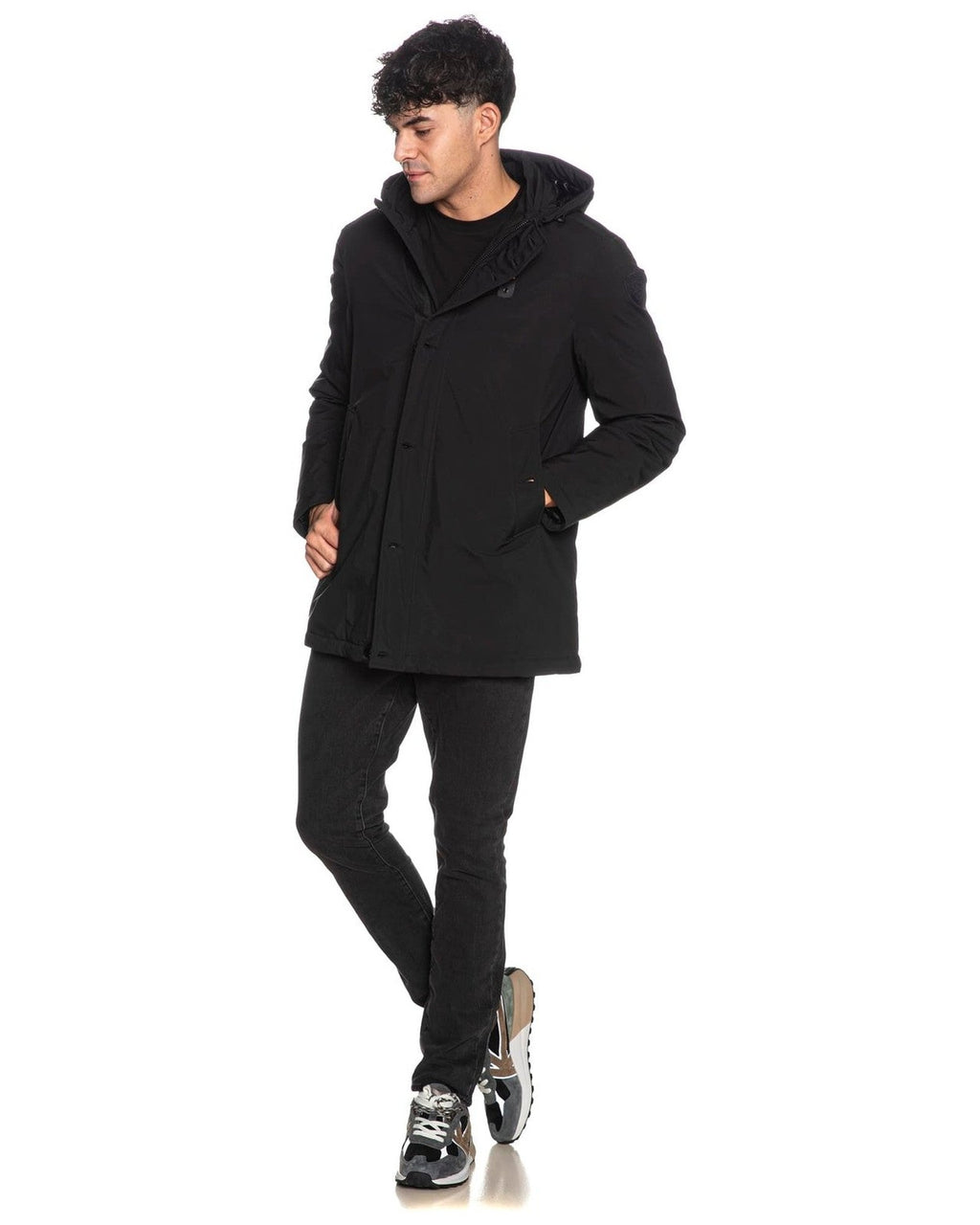Giacche impermeabili Uomo Blauer - Chester - Nero
