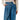 Pantaloni Donna Twinset - Super Wide Leg Fit In Denim - Blu - Gianni Foti