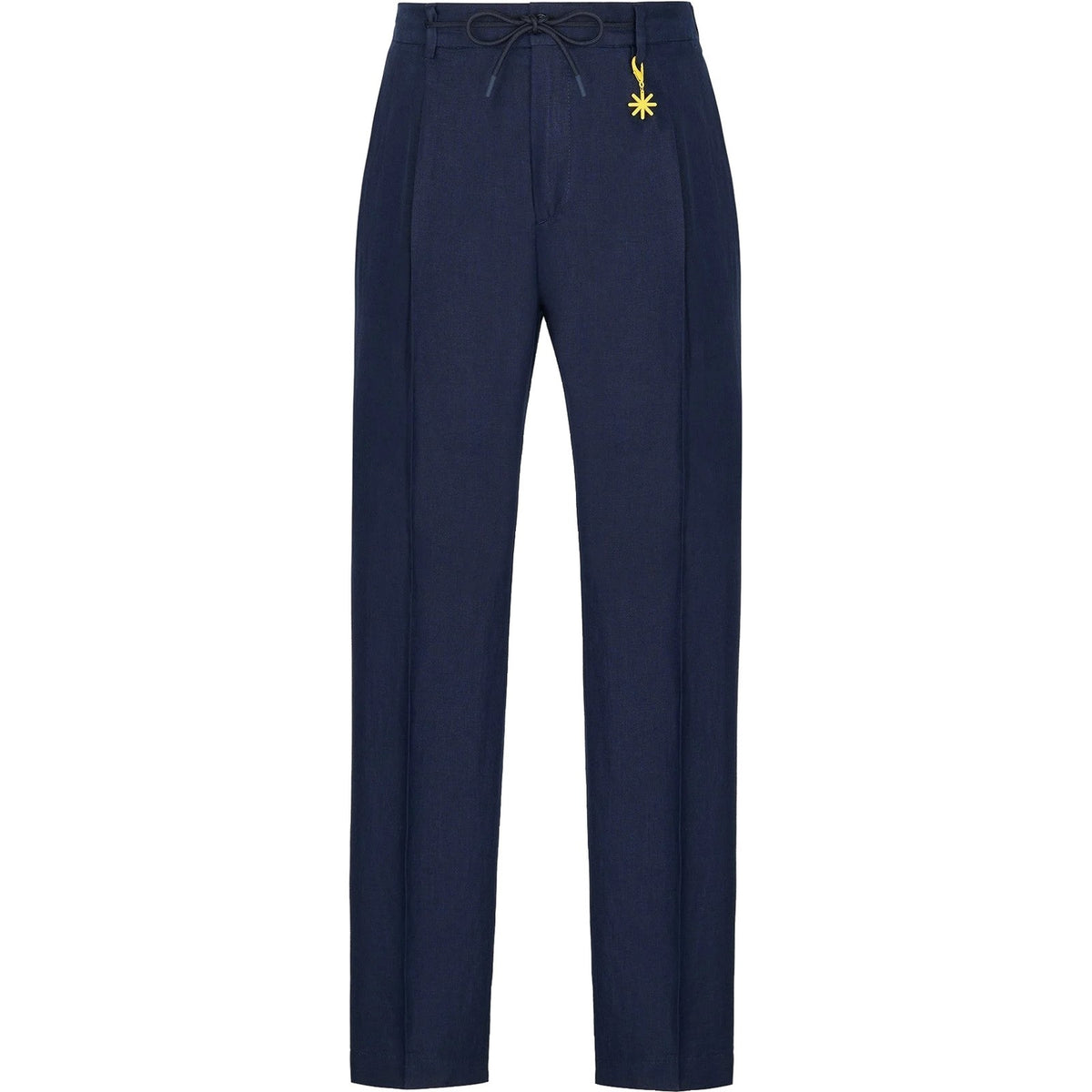 Pantaloni Uomo Manuel Ritz - Pantalone - Blu-Gianni Foti