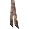Foulard Donna Elisabetta Franchi - Foulard - Marrone-Gianni Foti