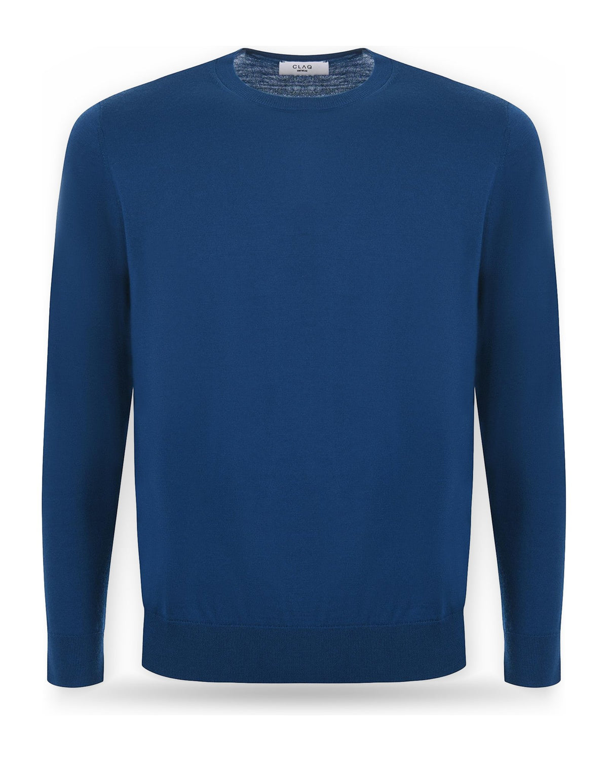 Maglioni Uomo Claq - G/C F. 14 100% Merinos Superfin CQ9200001 - Denim