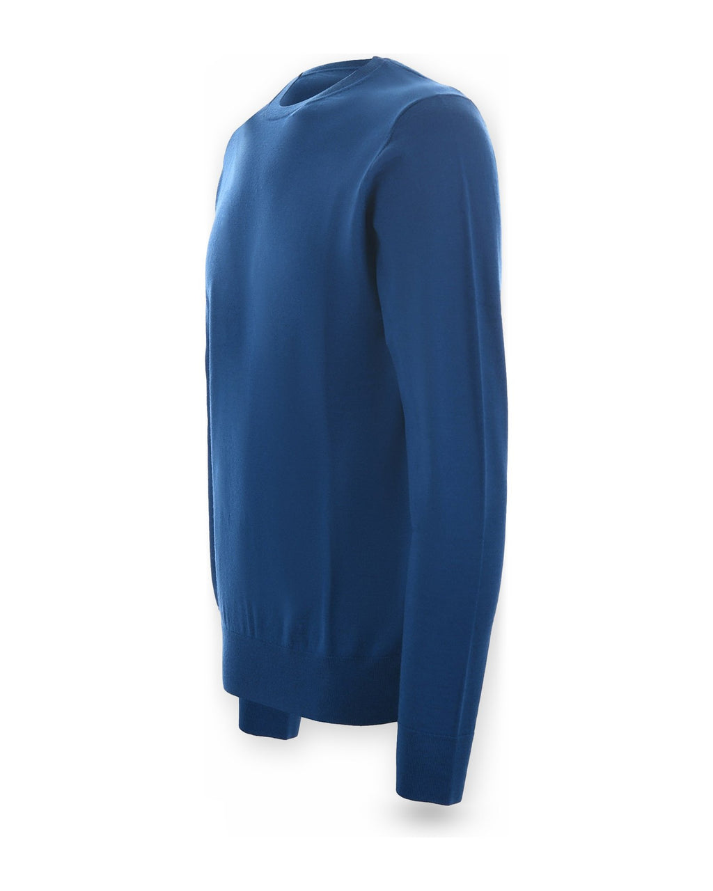 Maglioni Uomo Claq - G/C F. 14 100% Merinos Superfin CQ9200001 - Denim