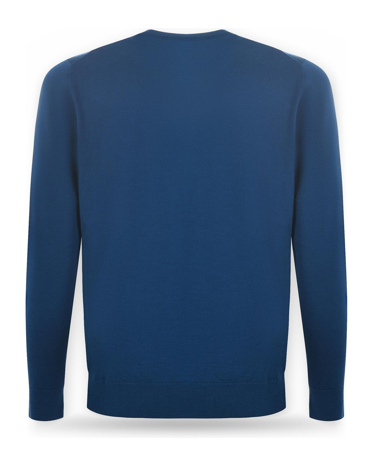 Maglioni Uomo Claq - G/C F. 14 100% Merinos Superfin CQ9200001 - Denim