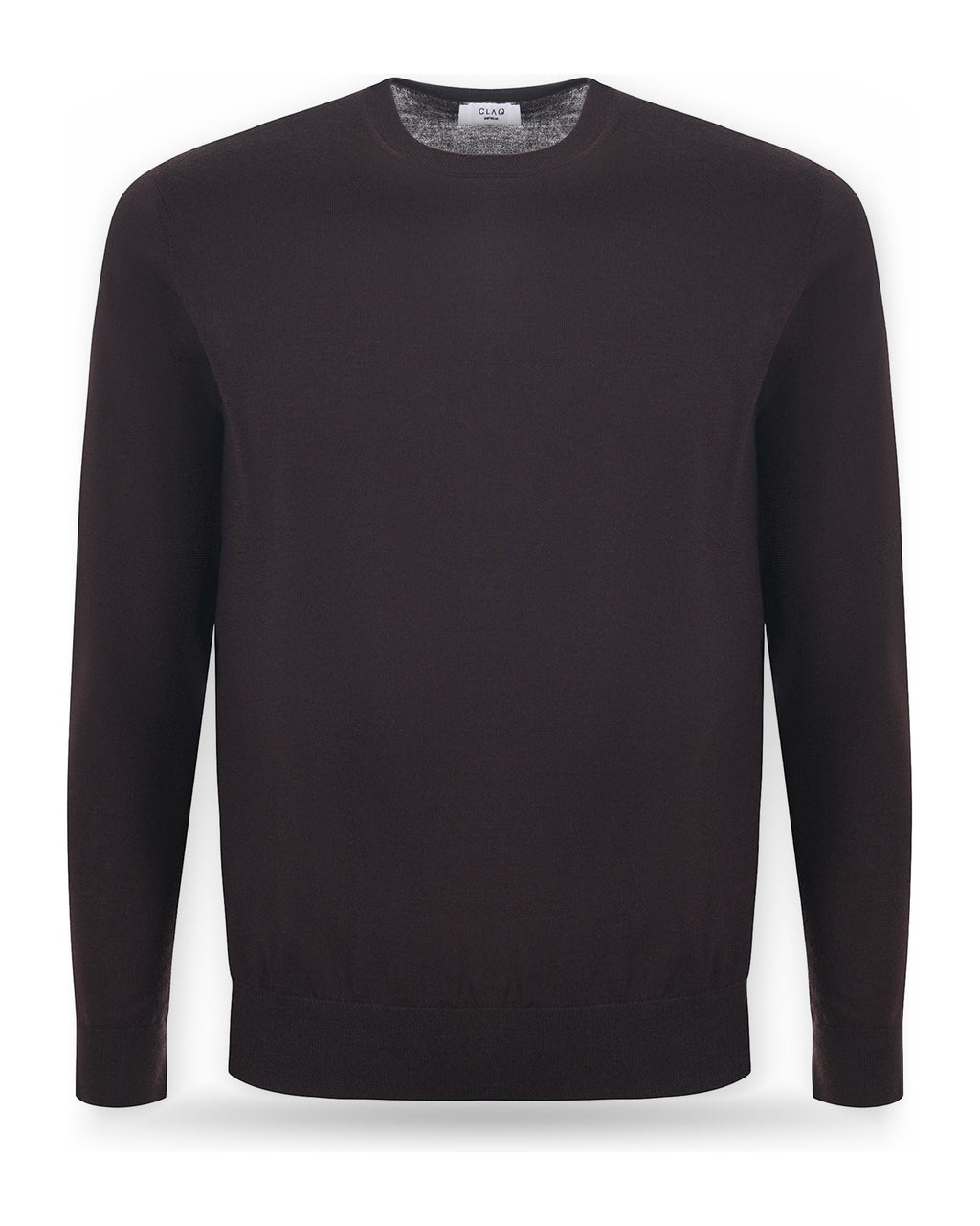 Maglioni Uomo Claq - G/C F. 14 100% Merinos Superfin CQ9200001 - Testa di Moro