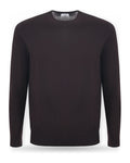 Maglioni Uomo Claq - G/C F. 14 100% Merinos Superfin CQ9200001 - Testa di Moro