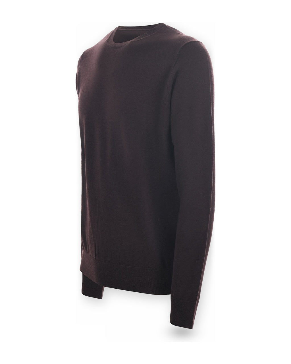Maglioni Uomo Claq - G/C F. 14 100% Merinos Superfin CQ9200001 - Testa di Moro