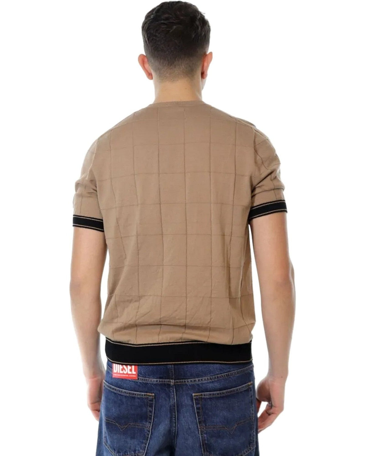 Maglie Uomo Claq - G/C F. 14 100% Cotone Giza Co - Tortora
