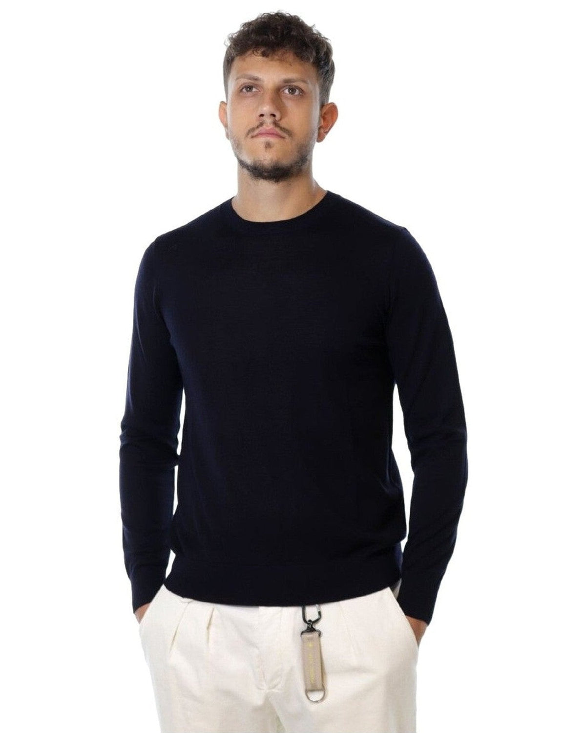 Maglioni Uomo Claq - Maglione CQ9200001 - Blu
