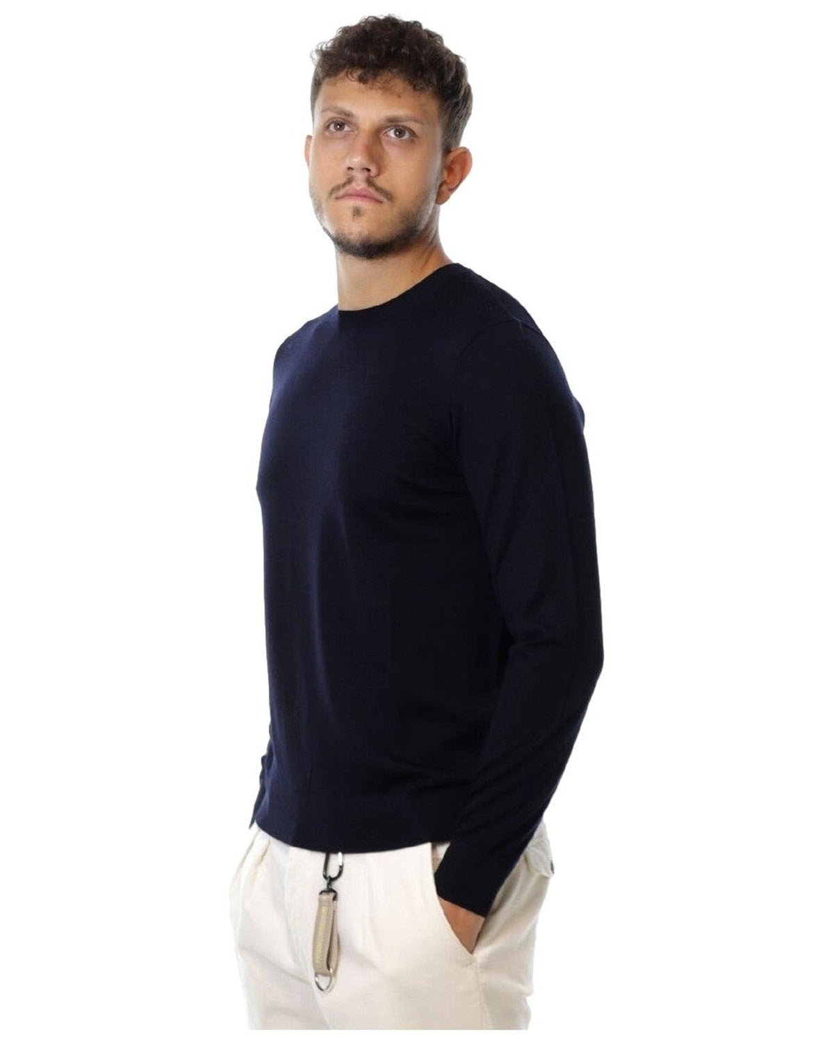 Maglioni Uomo Claq - Maglione CQ9200001 - Blu