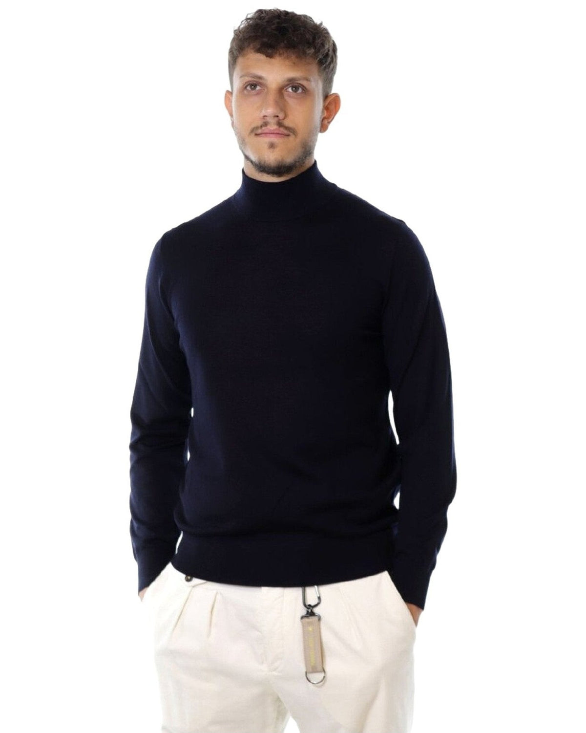 Maglioni Uomo Claq - Maglione CQ9200004 - Blu