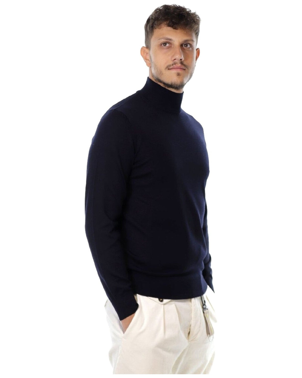Maglioni Uomo Claq - Maglione CQ9200004 - Blu