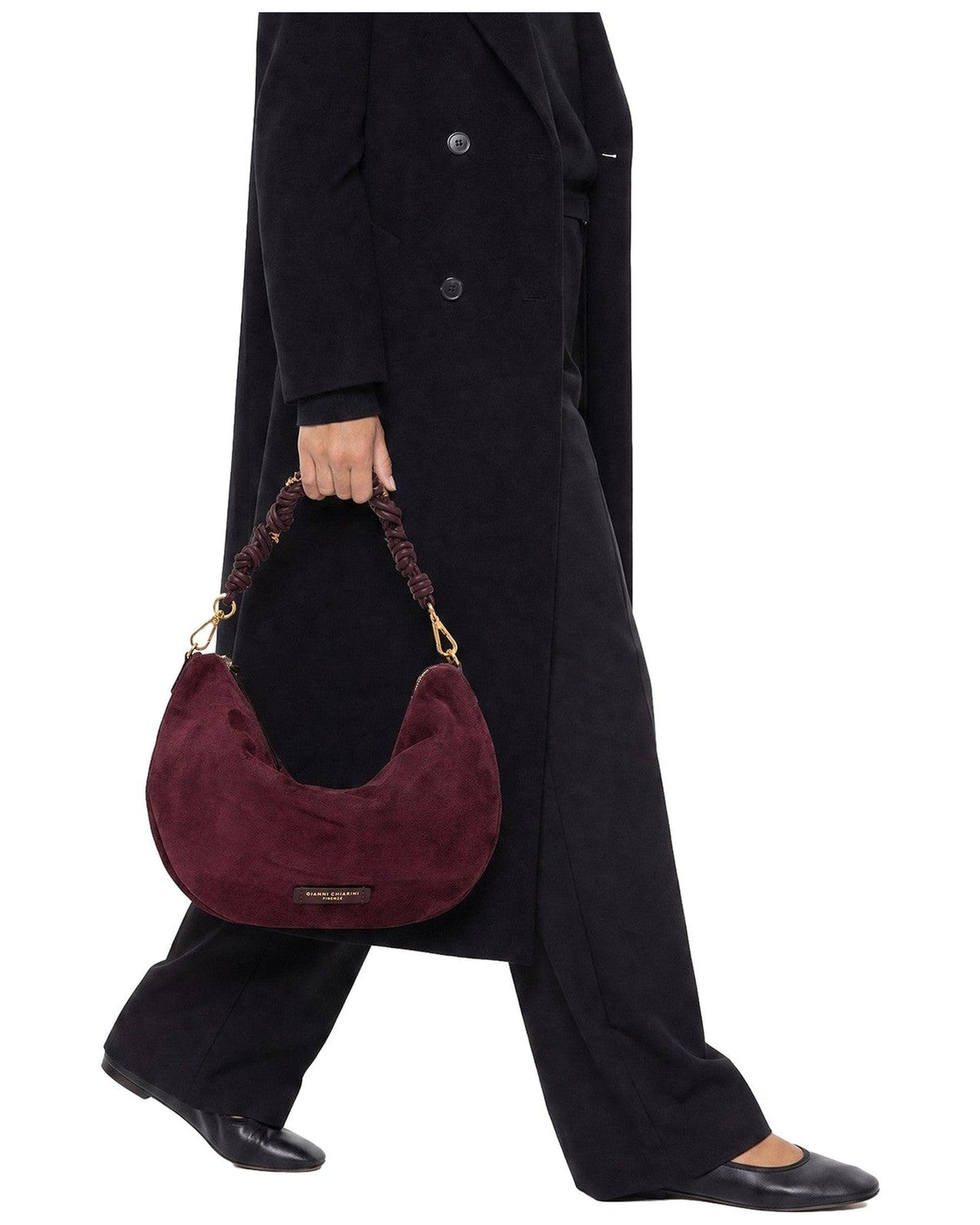 Borse a spalla Donna Gianni Chiarini - Cleo 12691 - Bordeaux