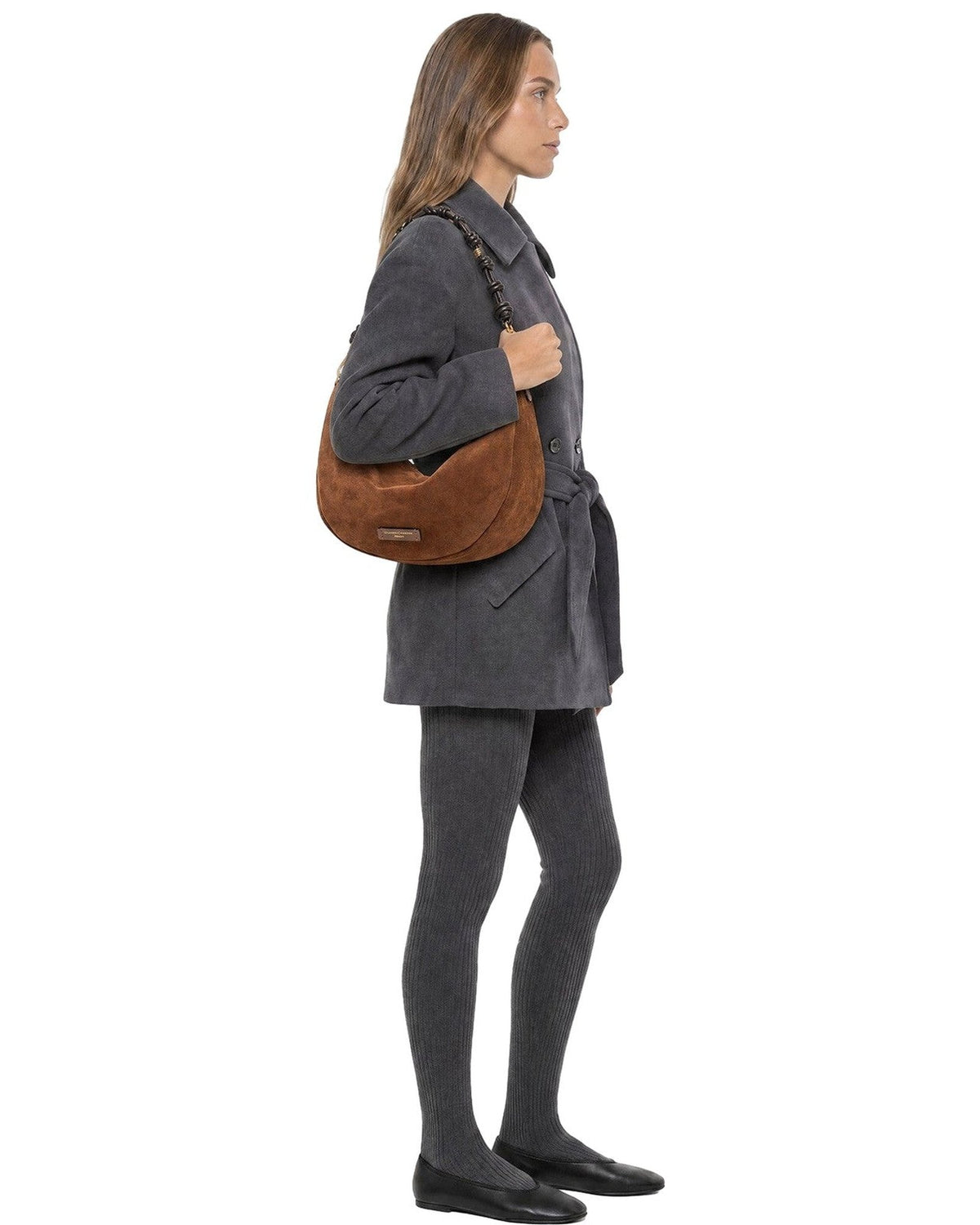 Borse a spalla Donna Gianni Chiarini - Cleo 12691 - Cognac