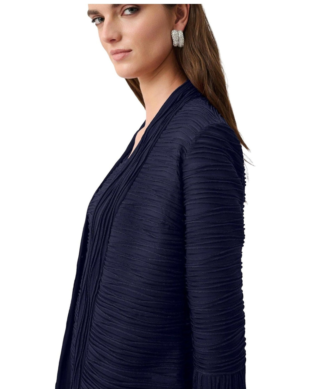 Cardigan Donna Joseph Ribkoff - Completo 2 Pezzi 263755 - Blu