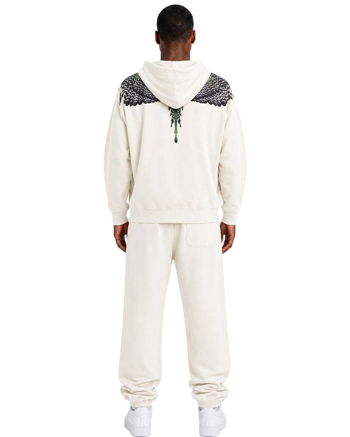 Felpe con cappuccio Uomo County of Milan - Hoodie Man F6CMMAHS037 - Cocco