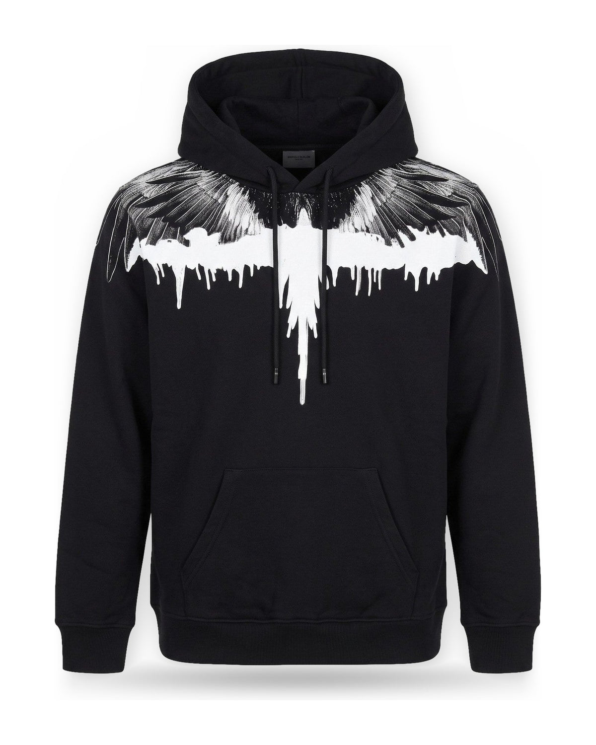 Felpe con cappuccio Uomo County of Milan - Hoodie Man F6CMMAHS081 - Nero