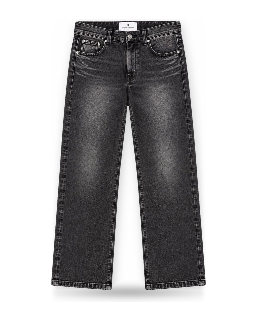 Jeans Uomo County of Milan - Jeans Man F6CMMADP033 - Denim Nero