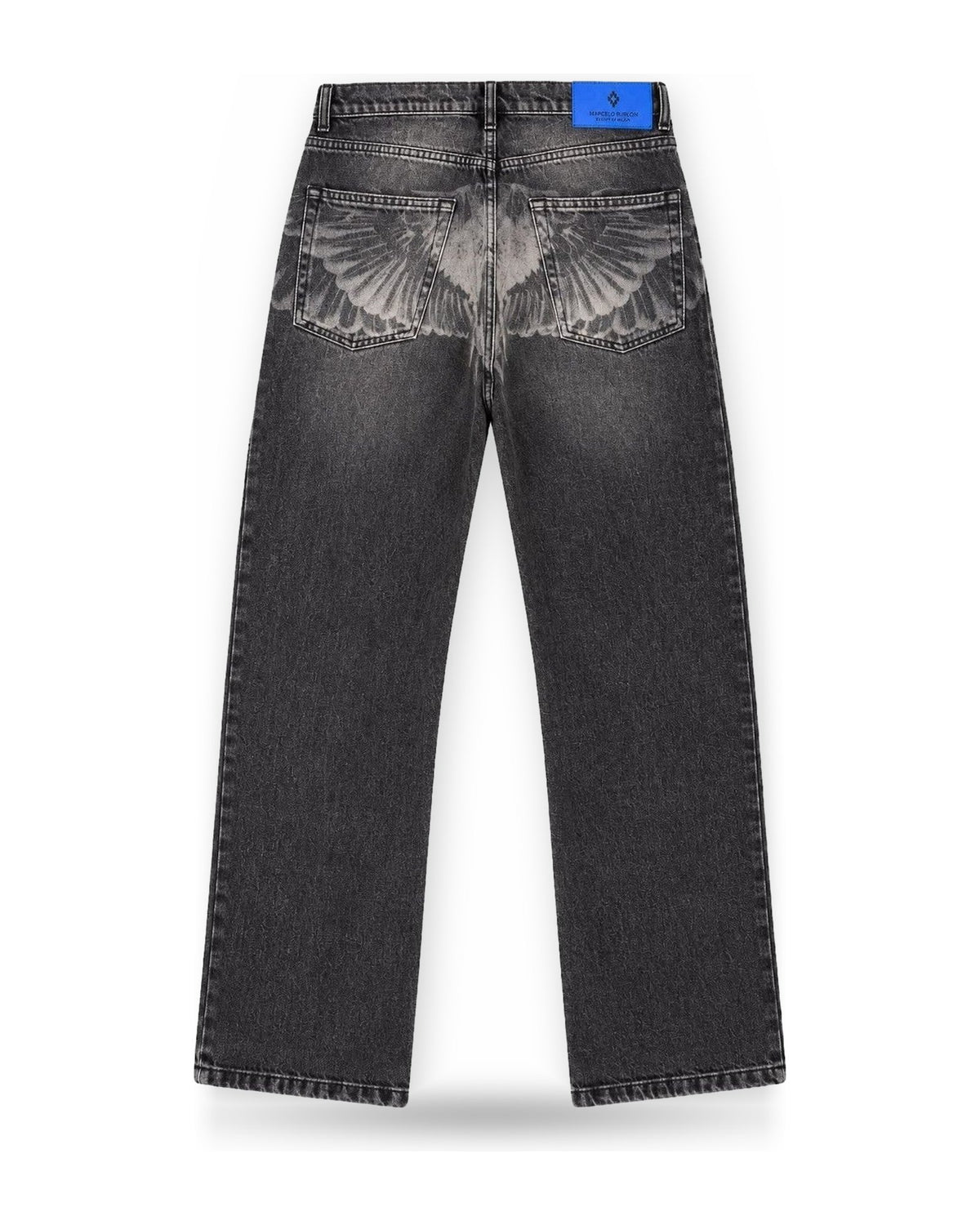 Jeans Uomo County of Milan - Jeans Man F6CMMADP033 - Denim Nero