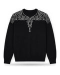 Maglioni Uomo County of Milan - Jumper Man F6CMMAJP019 - Nero