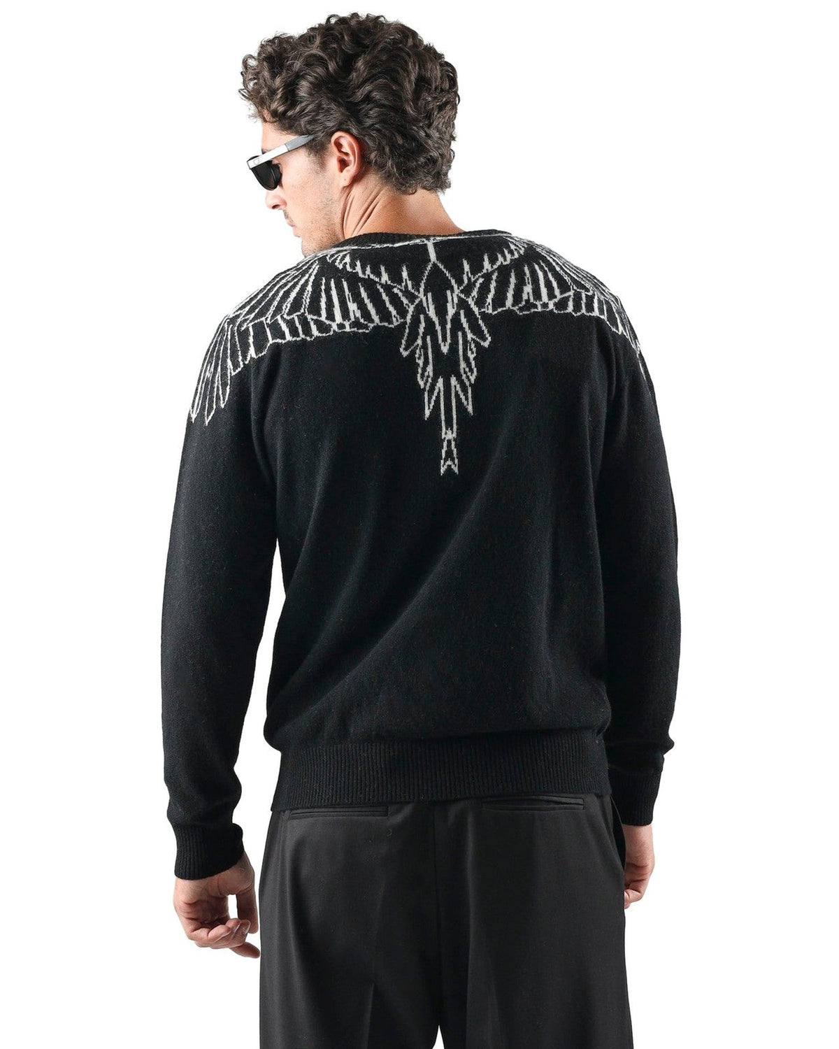Maglioni Uomo County of Milan - Jumper Man F6CMMAJP019 - Nero