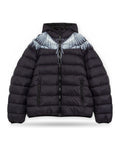 Giubbotti Uomo County of Milan - Soft Cell Jacket Man F6CMMAPF009 - Nero/Bianco