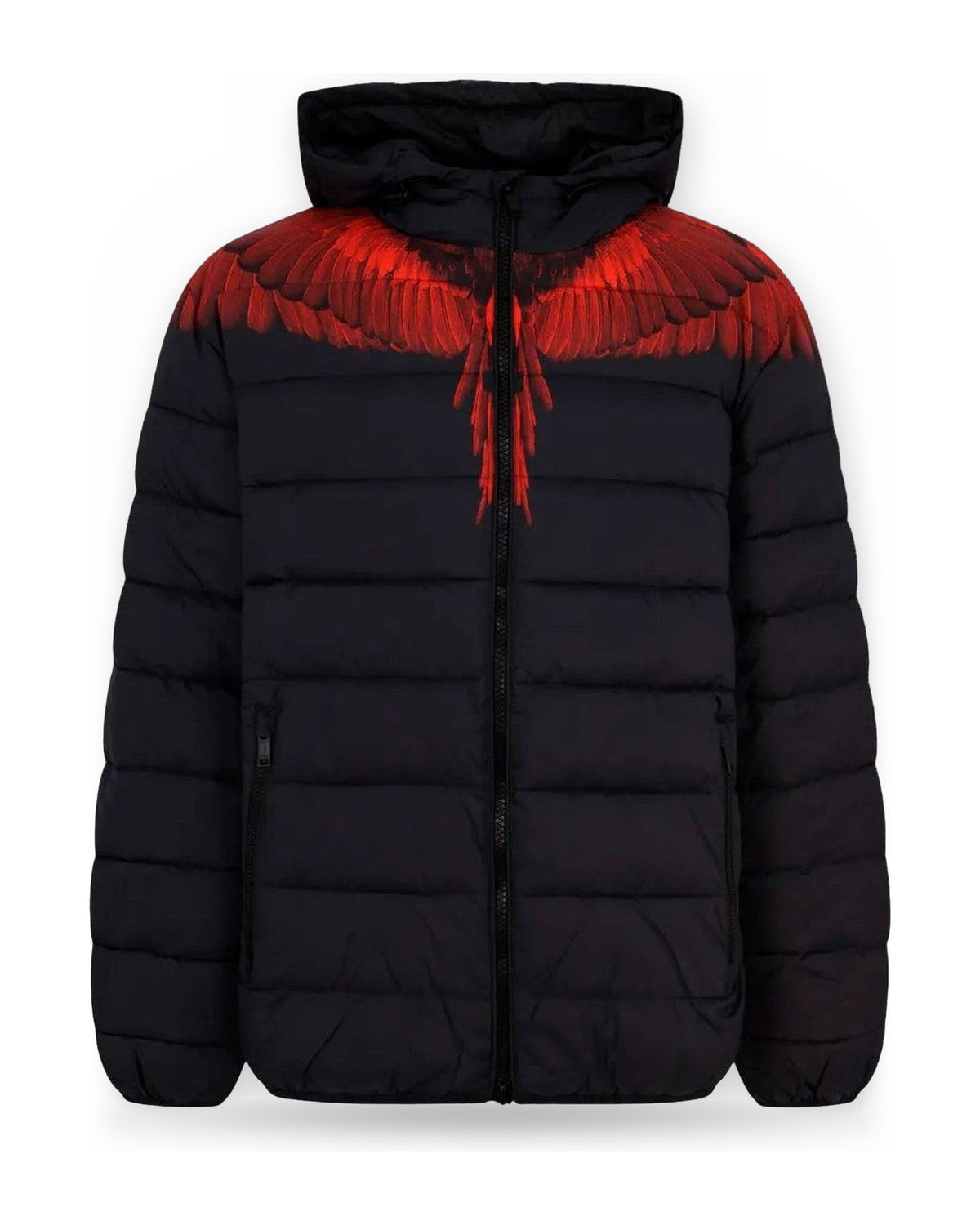 Giubbotti Uomo County of Milan - Soft Cell Jacket Man F6CMMAPF009 - Nero/Rosso