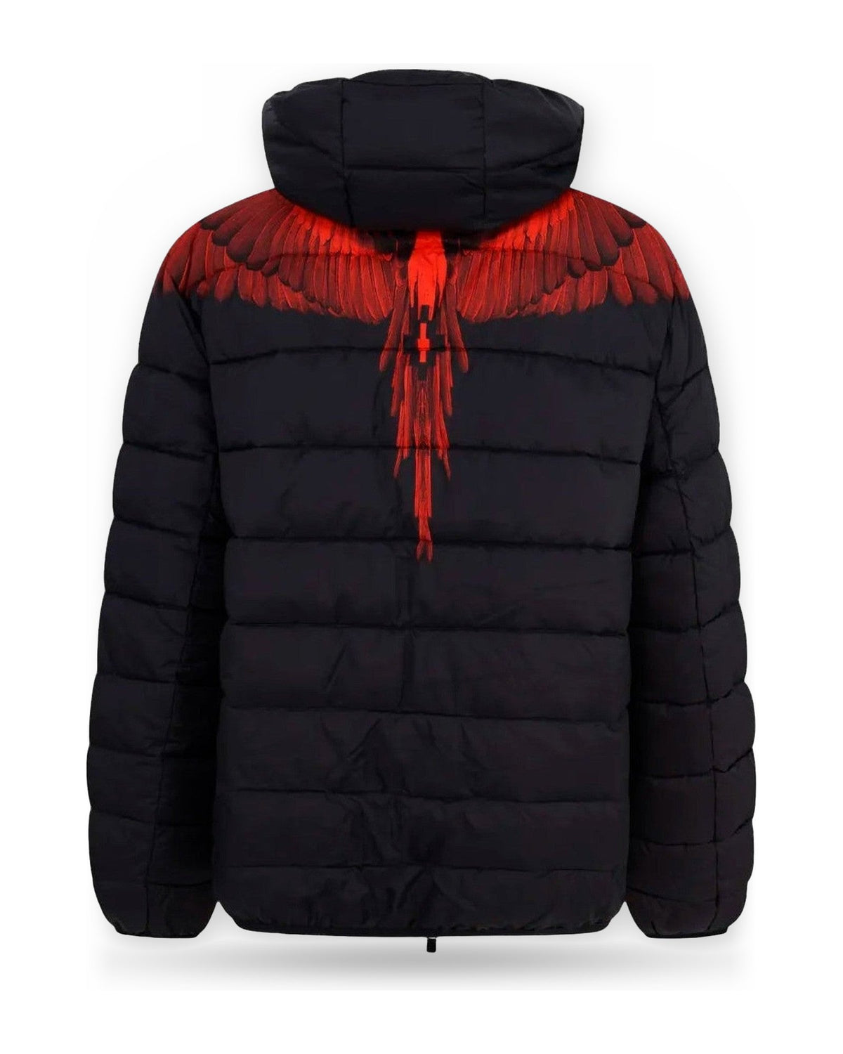 Giubbotti Uomo County of Milan - Soft Cell Jacket Man F6CMMAPF009 - Nero/Rosso