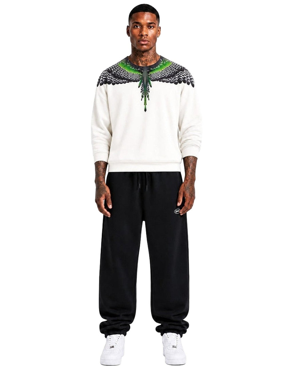 Felpe senza cappuccio Uomo County of Milan - Sweatshirt Man F6CMMASW039 - Cocco