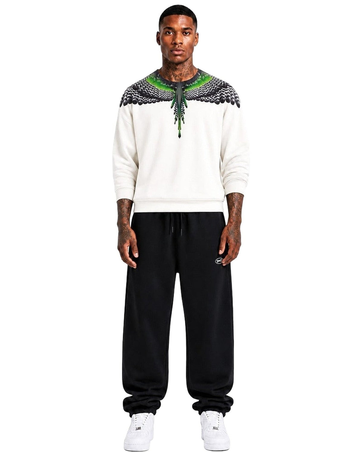 Felpe senza cappuccio Uomo County of Milan - Sweatshirt Man F6CMMASW039 - Cocco