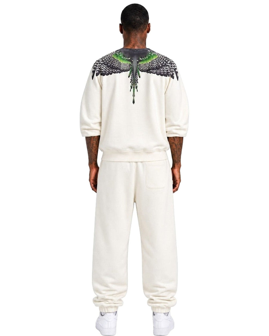Felpe senza cappuccio Uomo County of Milan - Sweatshirt Man F6CMMASW039 - Cocco