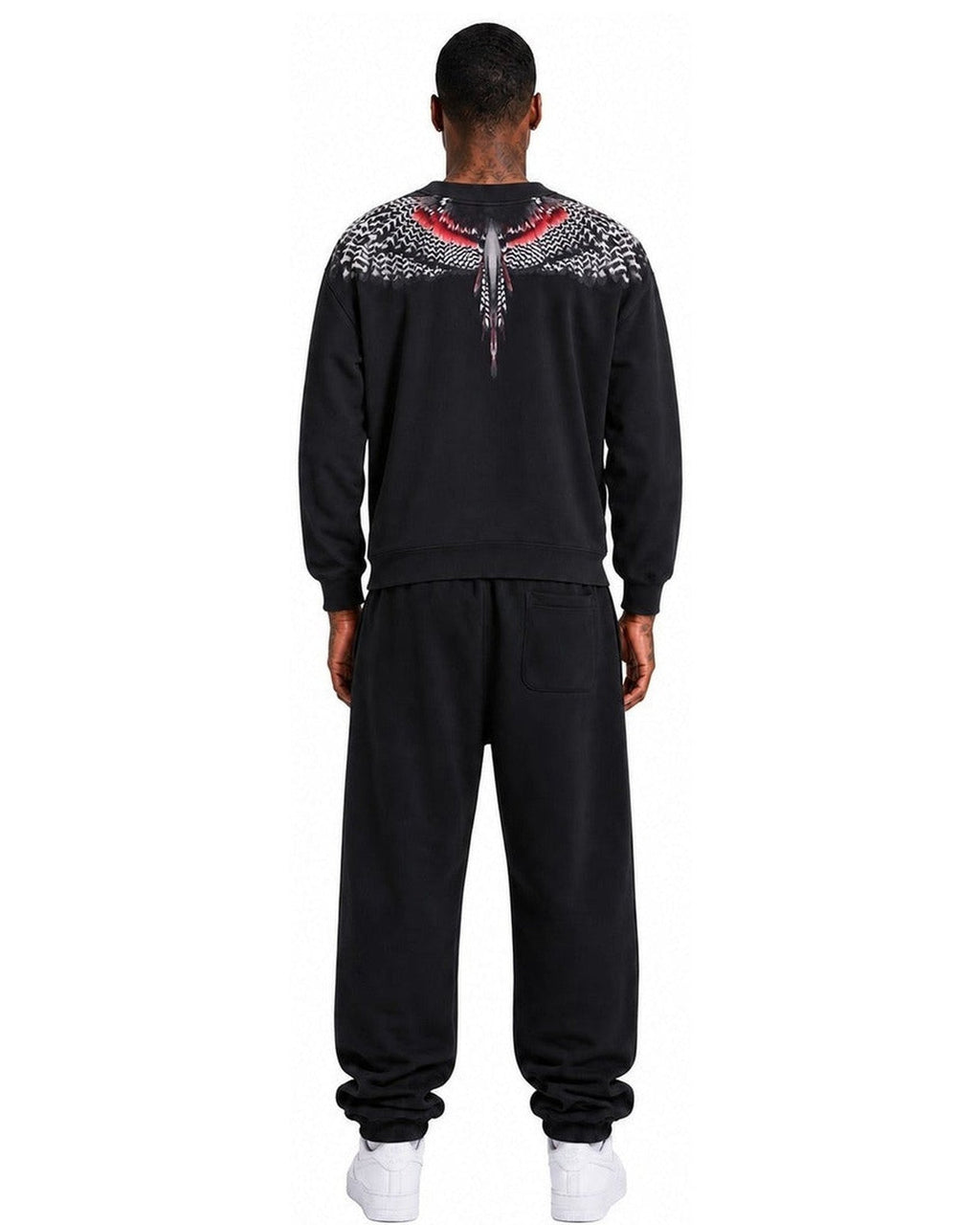Felpe senza cappuccio Uomo County of Milan - Sweatshirt Man F6CMMASW039 - Nero