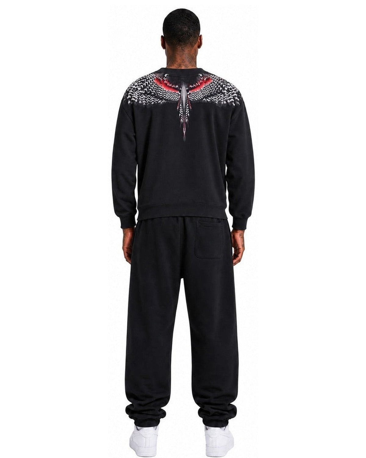 Felpe senza cappuccio Uomo County of Milan - Sweatshirt Man F6CMMASW039 - Nero