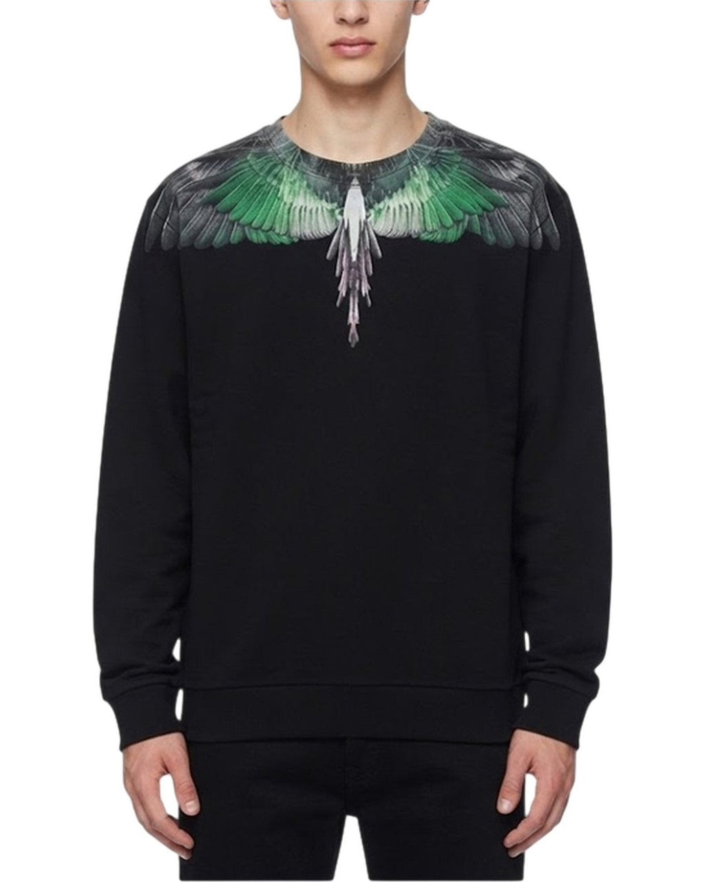 Felpe senza cappuccio Uomo County of Milan - Sweatshirt Man F6CMMASW045 - Nero
