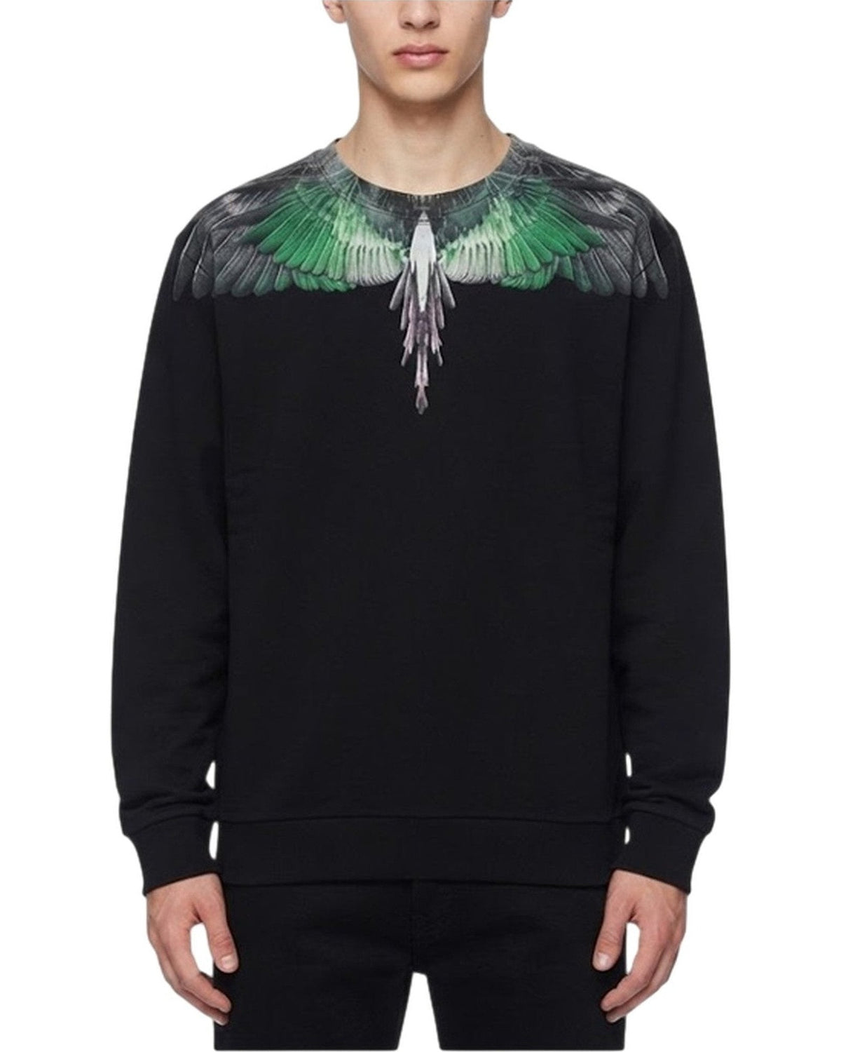 Felpe senza cappuccio Uomo County of Milan - Sweatshirt Man F6CMMASW045 - Nero