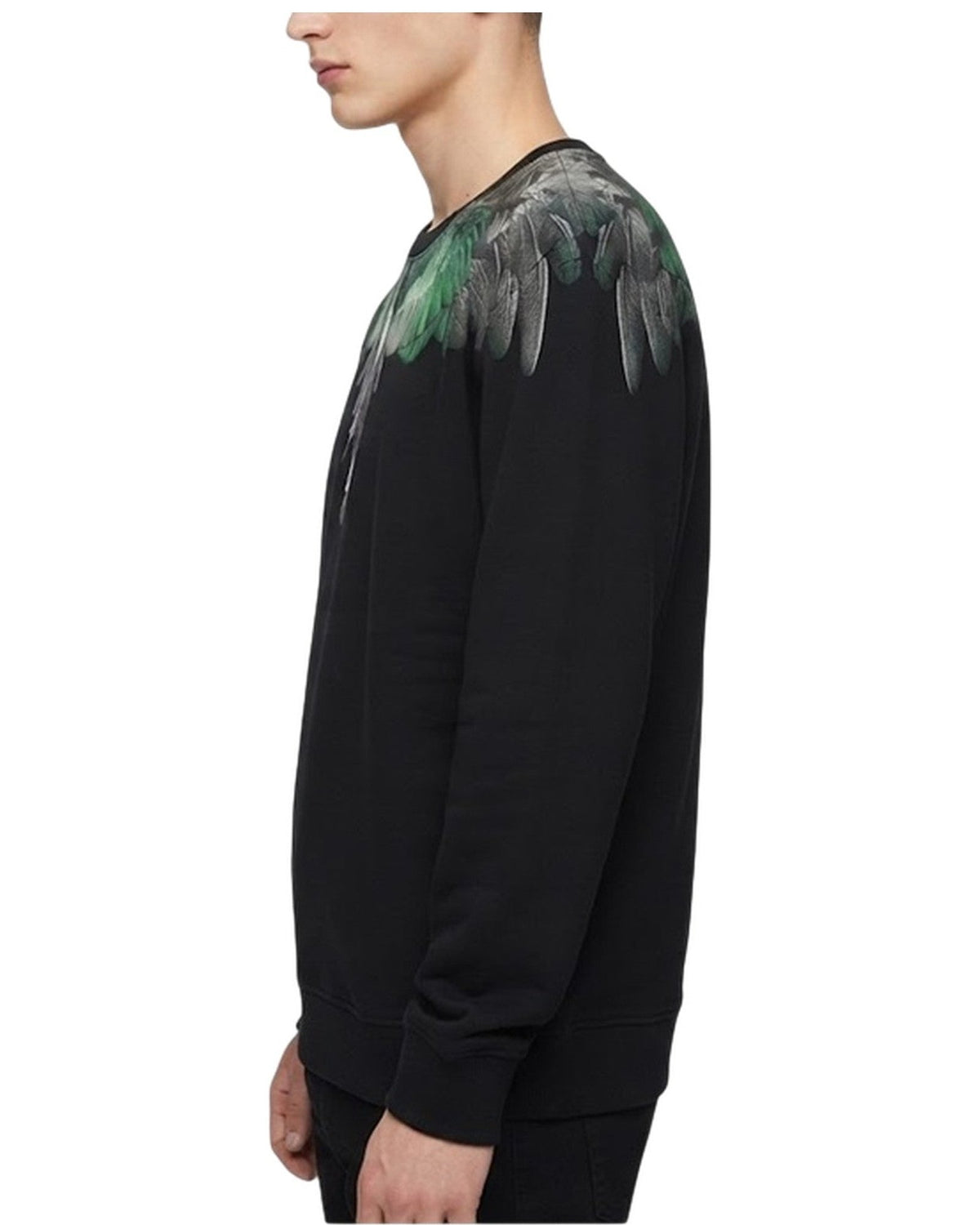 Felpe senza cappuccio Uomo County of Milan - Sweatshirt Man F6CMMASW045 - Nero