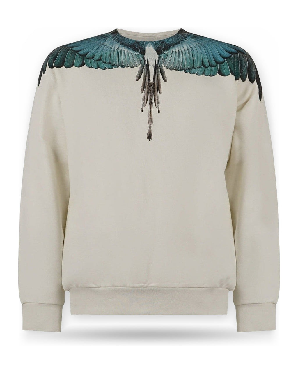 Felpe senza cappuccio Uomo County of Milan - Sweatshirt Man F6CMMASW055 - Cocco