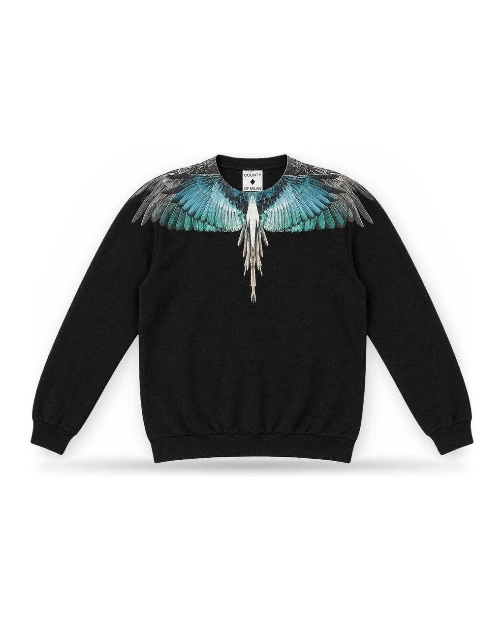 Felpe senza cappuccio Uomo County of Milan - Sweatshirt Man F6CMMASW055 - Nero