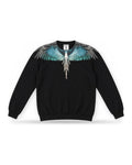 Felpe senza cappuccio Uomo County of Milan - Sweatshirt Man F6CMMASW055 - Nero