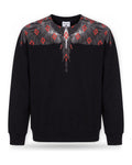 Felpe senza cappuccio Uomo County of Milan - Sweatshirt Man F6CMMASW068 - Nero