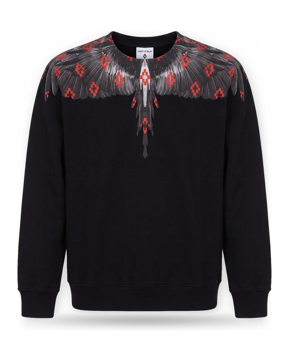 Felpe senza cappuccio Uomo County of Milan - Sweatshirt Man F6CMMASW068 - Nero